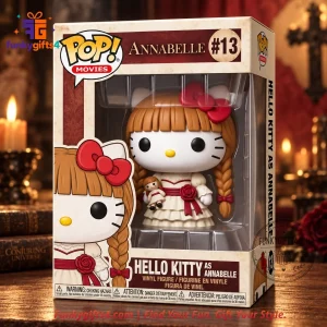 Hello Kitty x Annabelle #13 Concept Funko Pop Style Vinyl Figure Horror Collectible