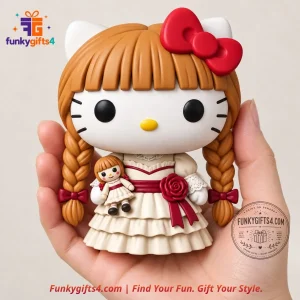 Hello Kitty x Annabelle #13 Concept Funko Pop Style Vinyl Figure Horror Collectible
