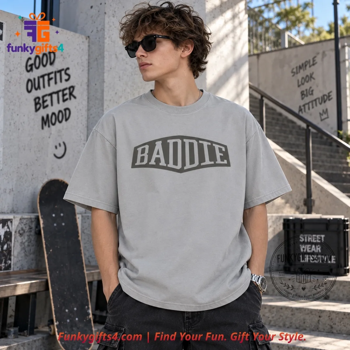 Grand Theft Auto VI x Lucia Baddie Light Gray Varsity Graphic T-Shirt-3_result Grand Theft Auto VI x Lucia Baddie Light Gray Varsity Graphic T-Shirt – image 3 of 3
