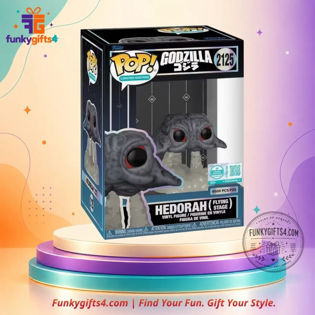 Godzilla x Hedorah Funko Pop! Movies #2125 Flying Stage Supreme Limited Edition Vinyl Figure-1_result Godzilla x Hedorah Funko Pop! Movies #2125 Flying Stage Supreme Limited Edition Vinyl Figure