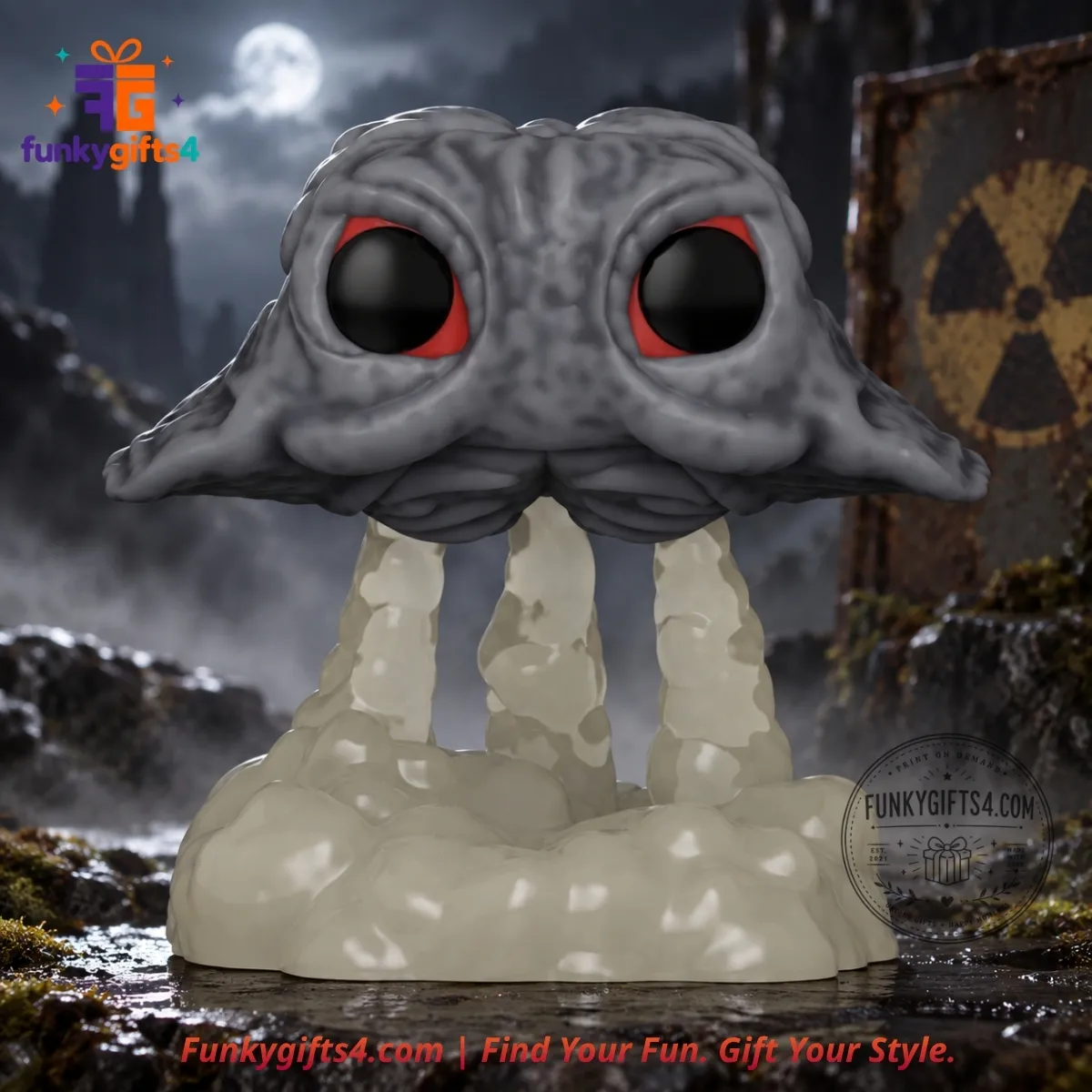 Godzilla x Hedorah Funko Pop! Movies #2125 Flying Stage Supreme Limited Edition Vinyl Figure-2_result Godzilla x Hedorah Funko Pop! Movies #2125 Flying Stage Supreme Limited Edition Vinyl Figure – image 2 of 4