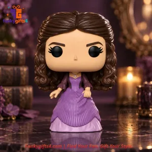 The Vampire Diaries x Katherine Pierce Funko Pop! Television #1978 Purple Dress Exclusive Vinyl Figure Collectible