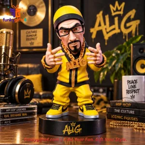 Ali G x Pop! Television #01 Booyakasha Yellow Tracksuit Hip Hop Parody Concept Vinyl Figure Collectible