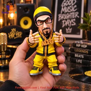 Ali G x Pop! Television #01 Booyakasha Yellow Tracksuit Hip Hop Parody Concept Vinyl Figure Collectible