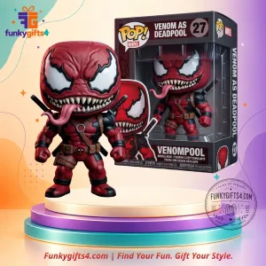 Marvel x Venom x Deadpool Venompool Funko Pop! Games #27 Contest of Champions Vinyl Bobble-Head Figure