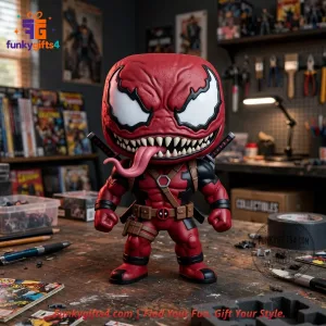 Marvel x Venom x Deadpool Venompool Funko Pop! Games #27 Contest of Champions Vinyl Bobble-Head Figure