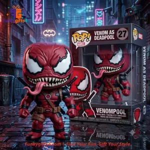 Marvel x Venom x Deadpool Venompool Funko Pop! Games #27 Contest of Champions Vinyl Bobble-Head Figure