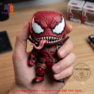 Marvel x Venom x Deadpool Venompool Funko Pop! Games #27 Contest of Champions Vinyl Bobble-Head Figure