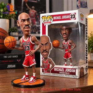 Michael Jordan x Chicago Bulls Funko Pop! Basketball #23 Concept Vinyl Bobblehead Figure