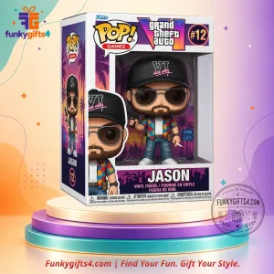 GTA VI x Jason Vice City Funko Pop! Games #12 Concept Vinyl Figure