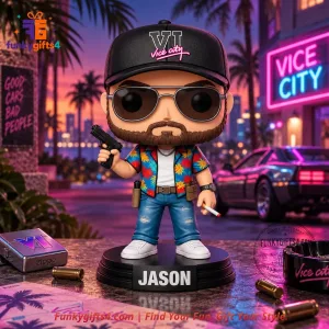 GTA VI x Jason Vice City Funko Pop! Games #12 Concept Vinyl Figure