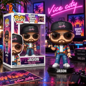 GTA VI x Jason Vice City Funko Pop! Games #12 Concept Vinyl Figure