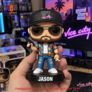 GTA VI x Jason Vice City Funko Pop! Games #12 Concept Vinyl Figure