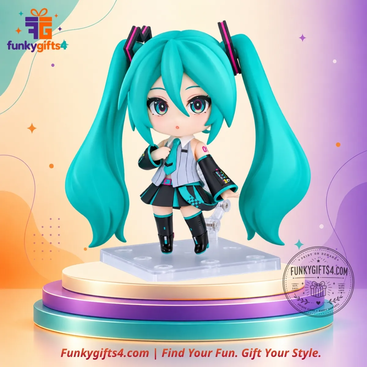 Hatsune Miku x Good Smile Company Nendoroid No. 3139 V6 Collectible Figure