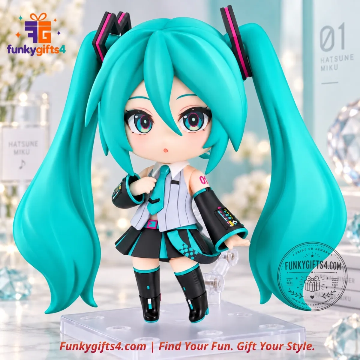Hatsune Miku x Good Smile Company Nendoroid No. 3139 V6 Collectible Figure-2_result Hatsune Miku x Good Smile Company Nendoroid No. 3139 V6 Collectible Figure – image 2 of 4