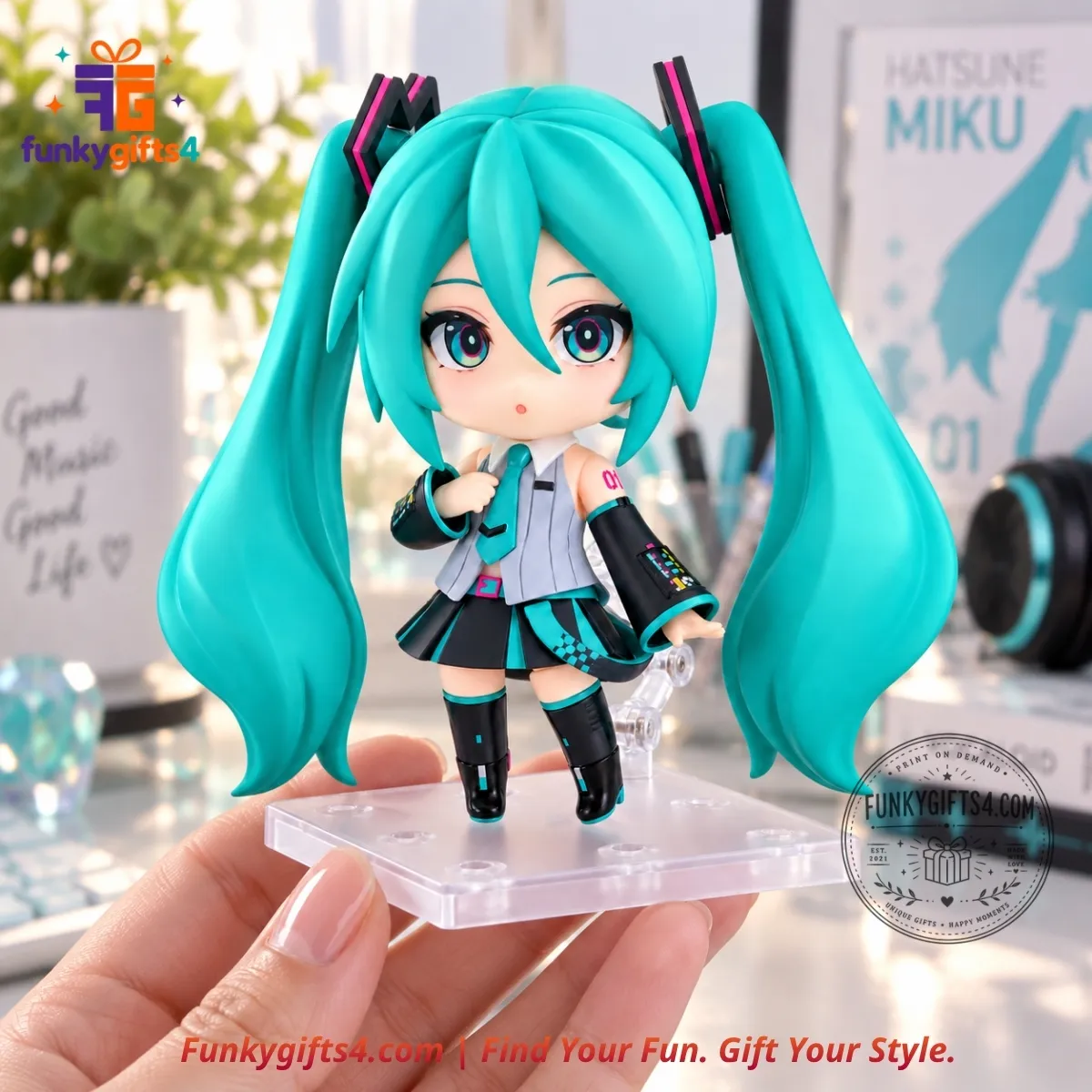 Hatsune Miku x Good Smile Company Nendoroid No. 3139 V6 Collectible Figure-4_result Hatsune Miku x Good Smile Company Nendoroid No. 3139 V6 Collectible Figure – image 4 of 4