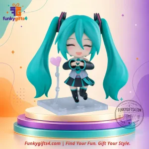 Hatsune Miku x Good Smile Company Nendoroid V6 Heart Hands Vocaloid Collectible Figure 8 Hatsune Miku x Good Smile Company Nendoroid V6 Heart Hands Vocaloid Collectible Figure