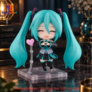 Hatsune Miku x Good Smile Company Nendoroid V6 Heart Hands Vocaloid Collectible Figure 10 Hatsune Miku x Good Smile Company Nendoroid V6 Heart Hands Vocaloid Collectible Figure