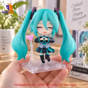 Hatsune Miku x Good Smile Company Nendoroid V6 Heart Hands Vocaloid Collectible Figure 11 Hatsune Miku x Good Smile Company Nendoroid V6 Heart Hands Vocaloid Collectible Figure