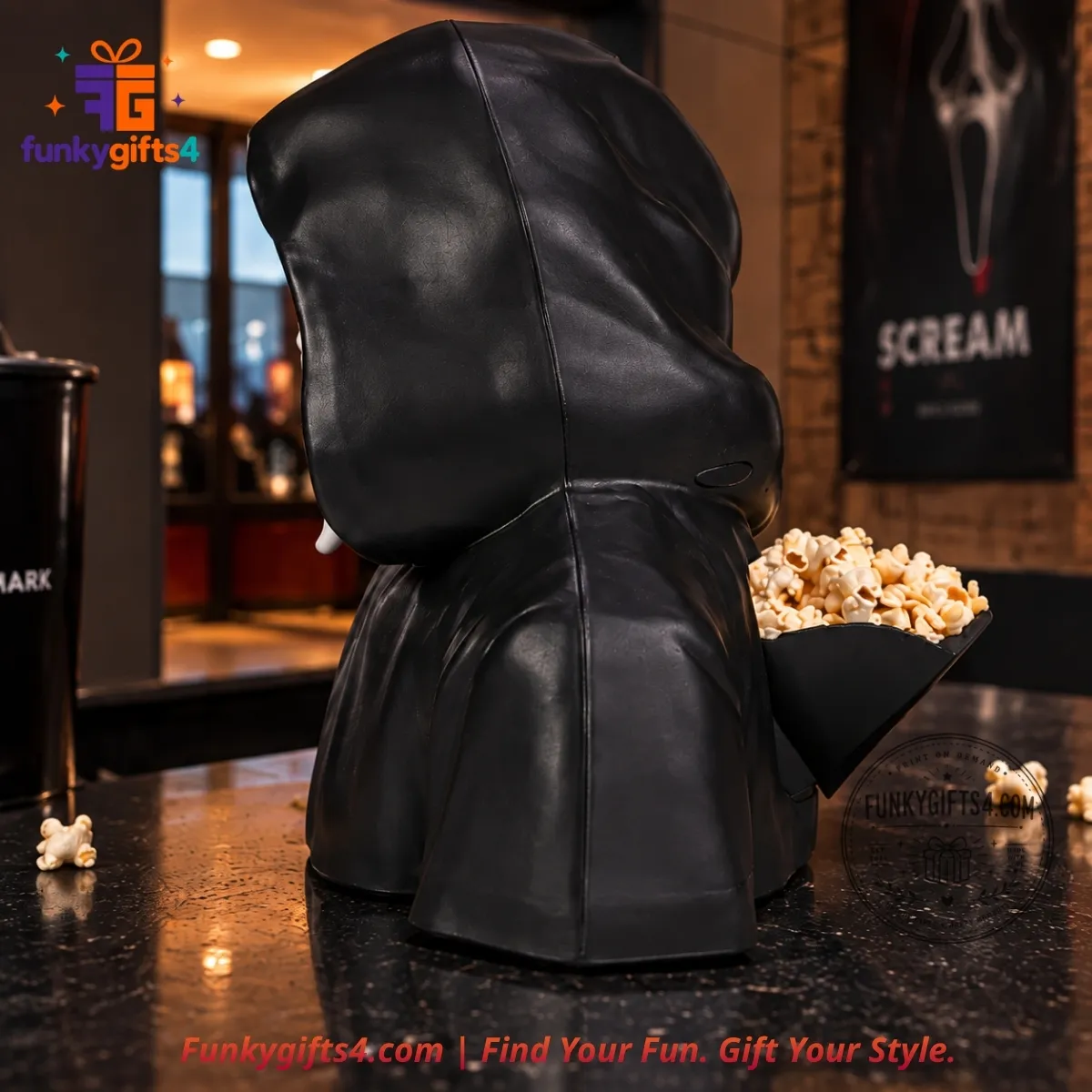 Scream 7 Ghostface Bloody Mask 3D Bust Popcorn Bucket Horror Movie Collectible-3_result Scream 7 Ghostface Bloody Mask 3D Bust Popcorn Bucket Horror Movie Collectible – image 3 of 5