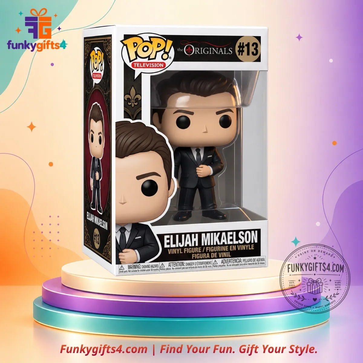 The Originals x Elijah Mikaelson #13 Custom Funko Pop! Television Vinyl Figure 2026
