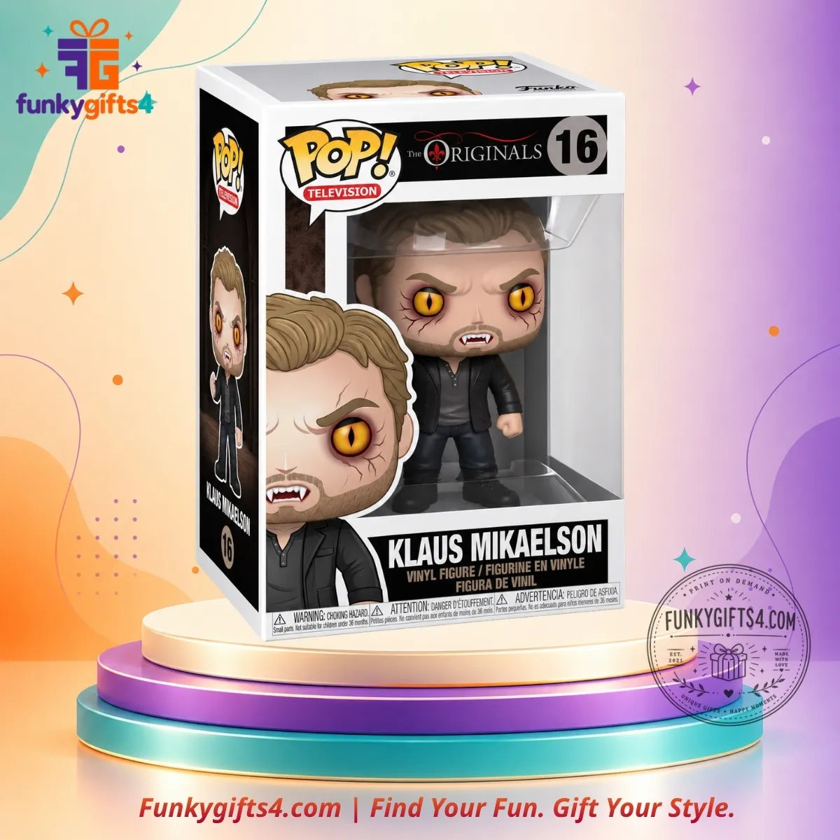 The Originals x Klaus Mikaelson Hybrid #16 Custom Funko Pop! Vinyl Figure 2026