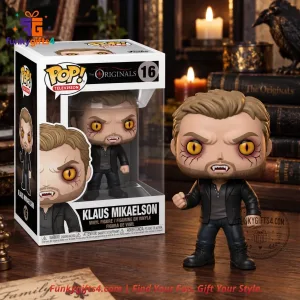 The Originals x Klaus Mikaelson Hybrid #16 Custom Funko Pop! Vinyl Figure 2026