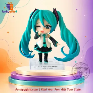 Hatsune Miku V3 x Good Smile Company Nendoroid iXima Winking Face Collectible Figure