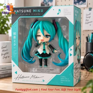 Hatsune Miku V3 x Good Smile Company Nendoroid iXima Winking Face Collectible Figure