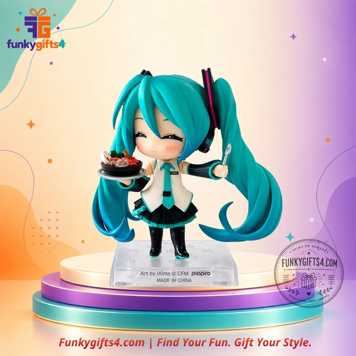 Hatsune Miku V4 x Good Smile Company Nendoroid #854 mamenomoto Ver. Collectible Figure