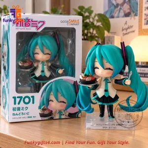 Hatsune Miku V4 x Good Smile Company Nendoroid #854 mamenomoto Ver. Collectible Figure