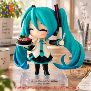 Hatsune Miku V4 x Good Smile Company Nendoroid #854 mamenomoto Ver. Collectible Figure