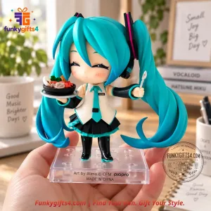Hatsune Miku V4 x Good Smile Company Nendoroid #854 mamenomoto Ver. Collectible Figure