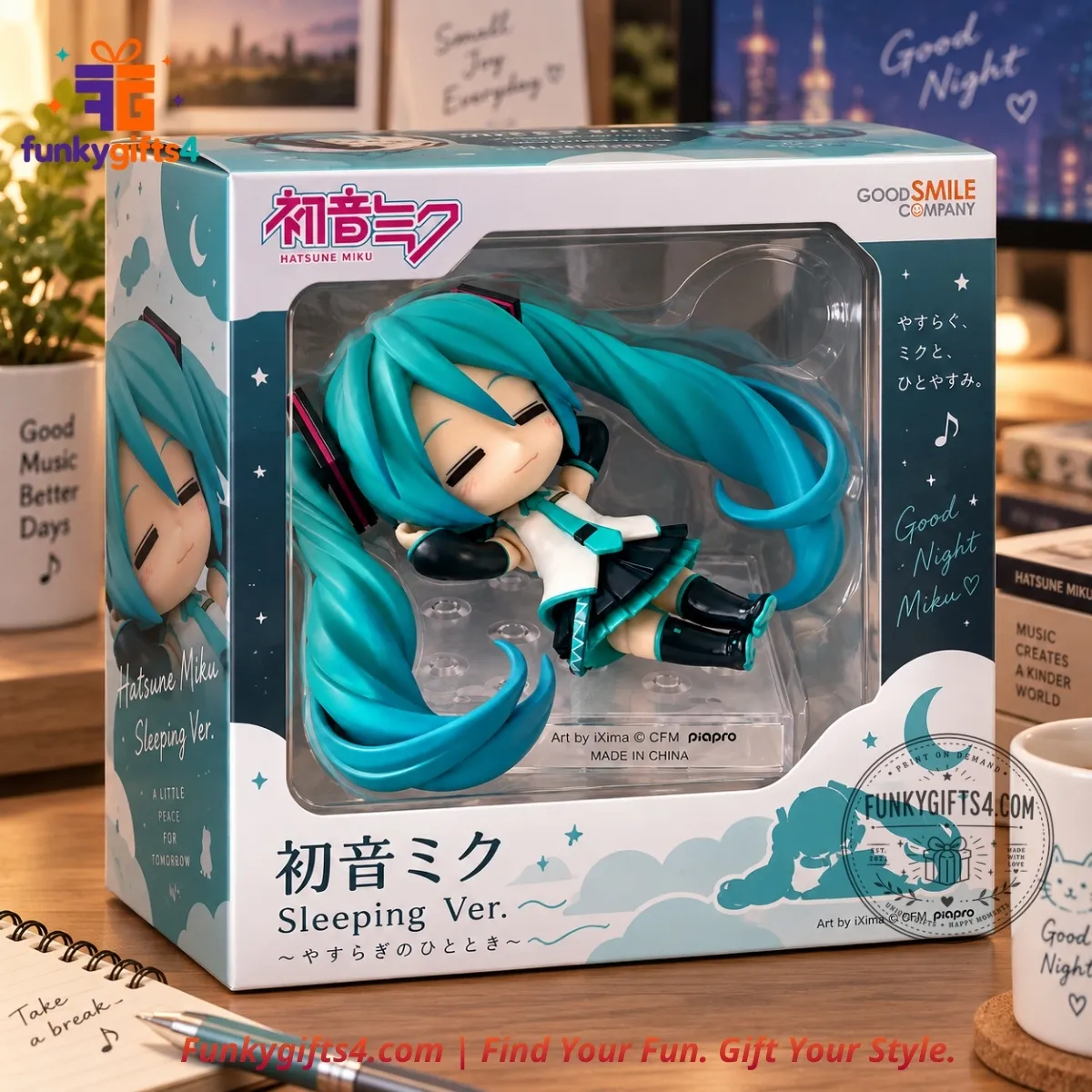 Hatsune Miku V3 x Good Smile Company Nendoroid #2360 iXima Sleeping Face Pose Collectible Figure-2_result Hatsune Miku V3 x Good Smile Company Nendoroid #2360 iXima Sleeping Face Pose Collectible Figure – image 2 of 4