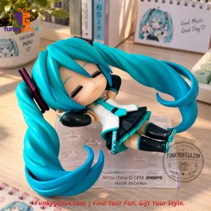Hatsune Miku V3 x Good Smile Company Nendoroid #2360 iXima Sleeping Face Pose Collectible Figure 10 Hatsune Miku V3 x Good Smile Company Nendoroid #2360 iXima Sleeping Face Pose Collectible Figure