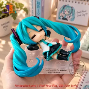 Hatsune Miku V3 x Good Smile Company Nendoroid #2360 iXima Sleeping Face Pose Collectible Figure 11 Hatsune Miku V3 x Good Smile Company Nendoroid #2360 iXima Sleeping Face Pose Collectible Figure