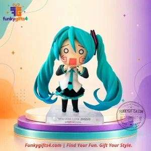 Hatsune Miku V3 x Good Smile Company Nendoroid #2360 iXima Custom Panicked Face Pose Collectible Figure 8 Hatsune Miku V3 x Good Smile Company Nendoroid #2360 iXima Custom Panicked Face Pose Collectible Figure