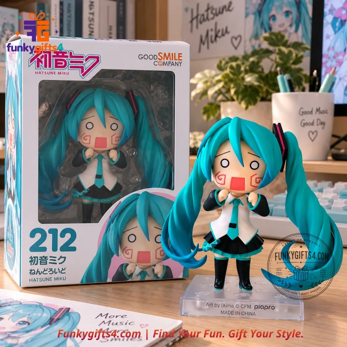 Hatsune Miku V3 x Good Smile Company Nendoroid #2360 iXima Custom Panicked Face Pose Collectible Figure-2_result Hatsune Miku V3 x Good Smile Company Nendoroid #2360 iXima Custom Panicked Face Pose Collectible Figure – image 2 of 4