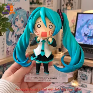 Hatsune Miku V3 x Good Smile Company Nendoroid #2360 iXima Custom Panicked Face Pose Collectible Figure 11 Hatsune Miku V3 x Good Smile Company Nendoroid #2360 iXima Custom Panicked Face Pose Collectible Figure
