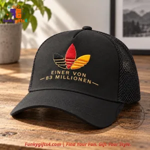 Jürgen Klopp x German National Team Einer von 83 Millionen Black Adidas Baseball Cap 2026