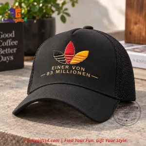 Jürgen Klopp x German National Team Einer von 83 Millionen Black Adidas Baseball Cap 2026
