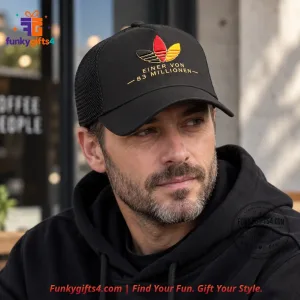 Jürgen Klopp x German National Team Einer von 83 Millionen Black Adidas Baseball Cap 2026