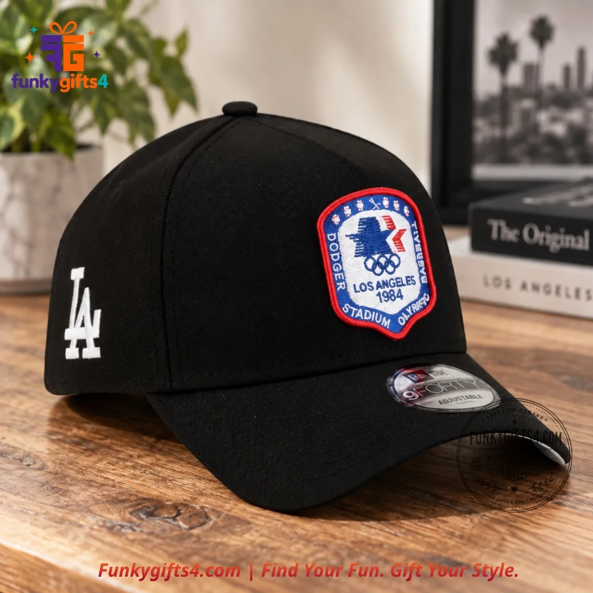 Anthony Banda x Los Angeles 1984 Olympic Games Patch Black New Era Baseball Cap 2026-2_result Anthony Banda x Los Angeles 1984 Olympic Games Patch Black New Era Baseball Cap 2026 – image 2 of 4