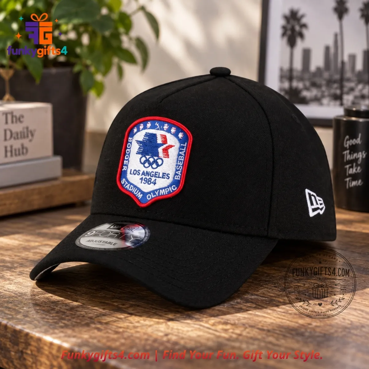 Anthony Banda x Los Angeles 1984 Olympic Games Patch Black New Era Baseball Cap 2026-3_result Anthony Banda x Los Angeles 1984 Olympic Games Patch Black New Era Baseball Cap 2026 – image 3 of 4
