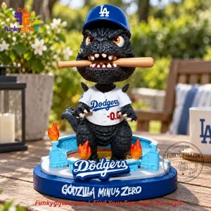 Los Angeles (LA) Dodgers x Godzilla Minus Zero Stadium Giveaway Bobblehead Baseball Collectible 2026 10 Los Angeles (LA) Dodgers x Godzilla Minus Zero Stadium Giveaway Bobblehead Baseball Collectible 2026
