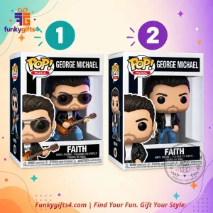 George Michael x Faith Era Custom Funko Pop! Music Concept Vinyl Figure