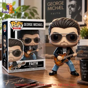 George Michael x Faith Era Custom Funko Pop! Music Concept Vinyl Figure