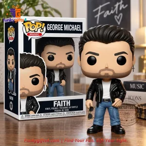 George Michael x Faith Era Custom Funko Pop! Music Concept Vinyl Figure