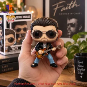 George Michael x Faith Era Custom Funko Pop! Music Concept Vinyl Figure