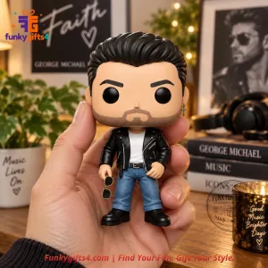 George Michael x Faith Era Custom Funko Pop! Music Concept Vinyl Figure